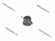 Колпачок штуцера прокачки 2101-08 резиновый Балаково|Код 13030