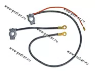 Провод АКБ (+ -) 2106 клемма свинец AVKOPRO|Код 1304