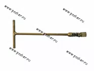 Ключ торцевой с карданчиком №13|Код 1306