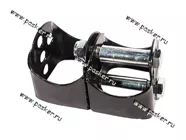 Проставки под амортизатор 2108-099 2110 задний металл с крепежом|Код 13078