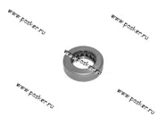 Подшипник шкворневой Газель опорный 108905|Код 13085
