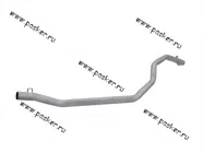 Труба промежуточная М-2141 ФОБОС резонаторная 13090|Код 13090