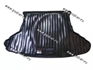 Коврик в багажник 2112 пластик Comfort|Код 131