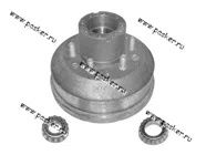 Ступица Газель 3302/2705 Газель Next 3302-3104004 задняя в сборе с барабаном и подшипниками ОАО ГАЗ|Код 13116