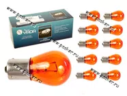 Лампа 24V21W BAU15s Nord YADA желтая [упаковка 10 шт.]|Код 13135