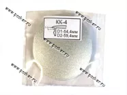 Заглушка литого диска К&К №4 Сфера крашенная [упаковка 4 шт.]|Код 1315