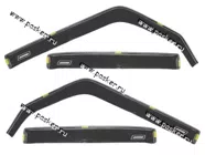 Дефлектор боковых окон 2105, 07 4шт|Код 13179