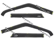 Дефлектор боковых окон 2109,099,2114-15 4шт|Код 13180