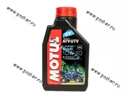 Масло Motul 4-х тактное 10W40 ATV-UTV API SL/SJ JASO-MA 1л мин|Код 13185