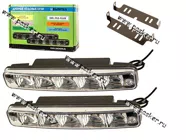 Огни ходовые дневные DRL-FL-5 Flux 1.5Вт|Код 13218