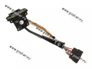 Переключатель стеклоочистителя Волга 2410 241.3709|Код 13222