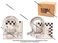 Скоба такелажная 19 мм. шакл 2 шт. GARDE G41000H|Код 13267