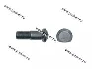 Болт М11x33x1 крепления маховика Волга дв 402 291524-П [упаковка 10 шт.]|Код 13301