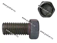 Болт М12х25 подушки двигателя Волга 201538-П29 [упаковка 10 шт.]|Код 13302