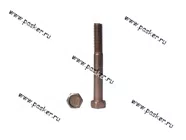 Болт М8х65 помпы ЗМЗ-402 нижн раздатки Газель 200272-П29 [упаковка 10 шт.]|Код 13308