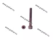 Болт М8х55 крепления крышки цепи Волга дв 406 874403-П29 [упаковка 10 шт.]|Код 13309