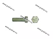 Болт М10х30х1,5 поворотного кулака Газель малый 852/360118-29|Код 13314