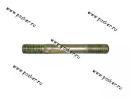 Шпилька М10x65x1,5 стойки оси коромысел ГАЗ дв.402 291781-П [упаковка 20 шт.]|Код 13320