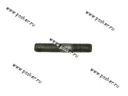 Шпилька М8х30x1 крепления крышки толкателя ГАЗ дв 402 291751-П29 [упаковка 20 шт.]|Код 13324