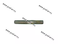 Шпилька М8х38x1 передней крышки ГАЗ дв 402 291752-П29 [упаковка 10 шт.]|Код 13325