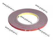 Скотч двухсторонний  6мм х 10м 3М|Код 13346