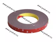 Скотч двухсторонний 14мм х 10м 3М|Код 13369