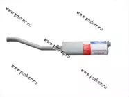 Глушитель Газель 3221 дв 4216 ФОБОС Евро-3 борт 1337|Код 1337