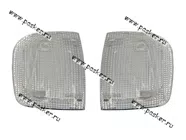 Рассеиватель указателя поворотов фар Газель,Волга-31029,3110 белый|Код 13417