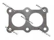 Прокладка приемной трубы 2110-12 16-ти кл металл|Код 13431