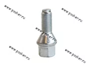 Болт колесный 12х1,5х24/50 конус кл 17 конус LADA Largus Renault Logan|Код 13436