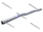 Труба промежуточная Волга 31029 ФОБОС 101.5см 13450|Код 13450