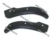 Накладки задних крыльев 2108-099 Автокомпонент|Код 1347