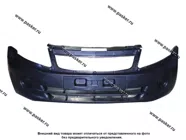 Бампер 2190 Granta Кампласт-Т передний гладкий Норма без ПТФ|Код 13471