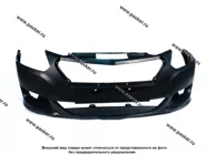Бампер Datsun ON-DO передний черный под покраску|Код 13592