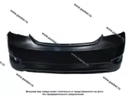 Бампер Hyundai Solaris Кампласт-Т задний 2010-2014|Код 13616