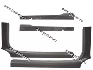 Пороги внутрисалонные 1118 Калина, 2190 Granta пластик Мастер-М|Код 13643