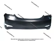 Бампер Hyundai Solaris Кампласт-Т задний с 2015-2017|Код 13648