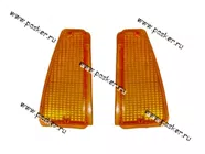 Рассеиватель указателя поворота фар 2108-09 левый/правый желтые|Код 13649