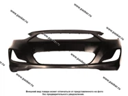 Бампер Hyundai Solaris Кампласт-Т передний 2010-2014|Код 13653