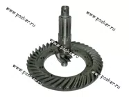 Главная пара заднего редуктора УАЗ с/о 25/9 зуб редукторные мосты|Код 13686