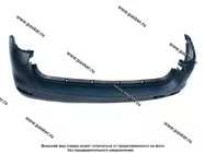 Бампер LADA Largus CROSS задний шагрень|Код 13687
