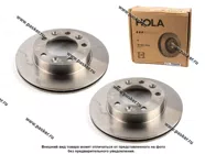 Диск тормозной Газель Соболь 2217 передний HOLA HD008 [упаковка 2 шт.]|Код 1378
