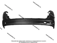 Бампер LADA Largus задний шагрень|Код 13791