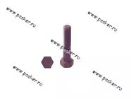 Болт М8х40 крепления шаровой опоры 2121 16044030|Код 13810