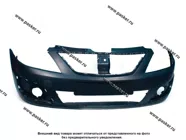 Бампер LADA Largus CROSS передний шагрень|Код 13819