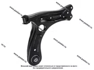 Рычаг подвески Audi A1 10-18 Seat Ibiza 08-17 передний нижний правый LECAR LECAR000497502|Код 13962