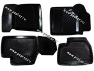 Коврики 2170 Priora резиновые АО БРТ|Код 14062