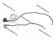 Провод АКБ (+ -) 2110 клемма свинец AVKOPRO|Код 14109