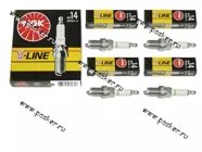 Свечи NGK V-Line №14 BKR6E-11 Daewoo,Mazda,Honda,Mitsubishi,Nissan,Kia,Subaru|Код 14125