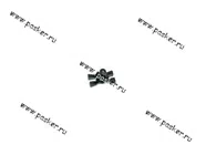 Пистон крепления молдинга 2103,06|Код 1415